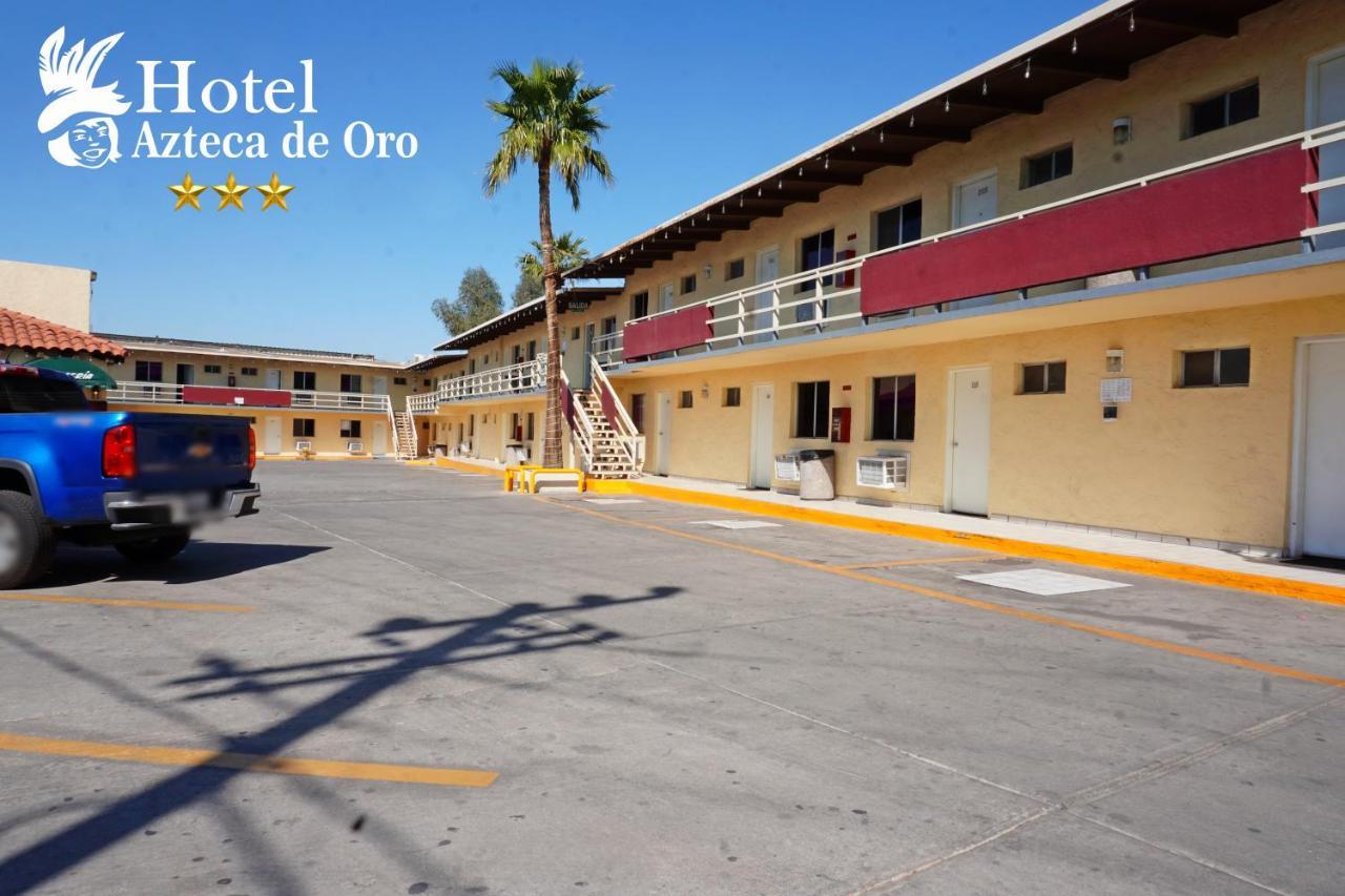 Hotel Azteca De Oro Mexicali Kültér fotó