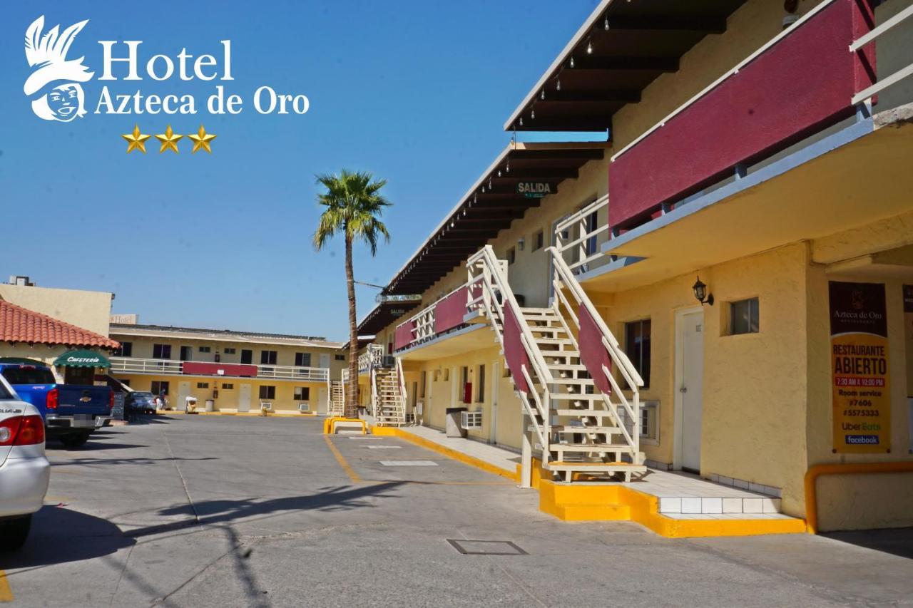 Hotel Azteca De Oro Mexicali Kültér fotó