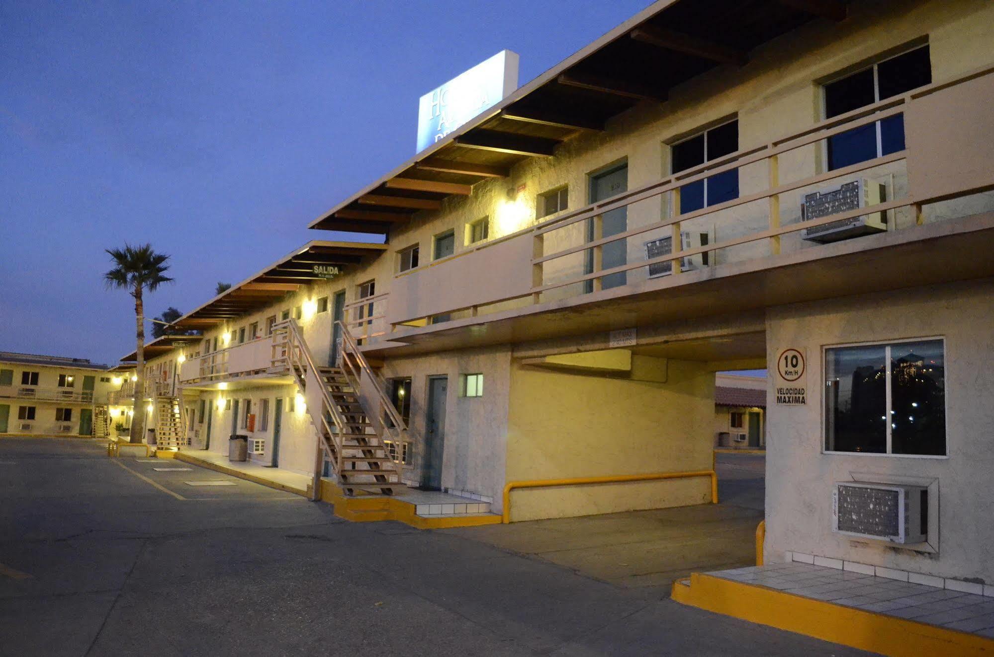 Hotel Azteca De Oro Mexicali Kültér fotó